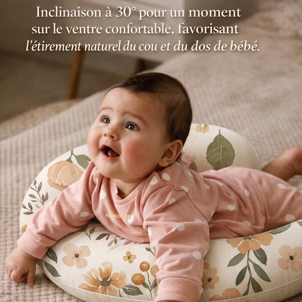 Coussin d’Allaitement Bébé Multifonction en U 👶🍼