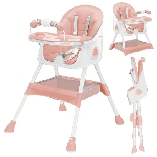 Chaise Haute Bébé Pliable (6+ Mois)