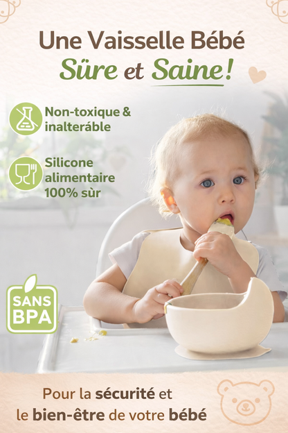 Set Repas Bébé Personnalisé 👶🍽️