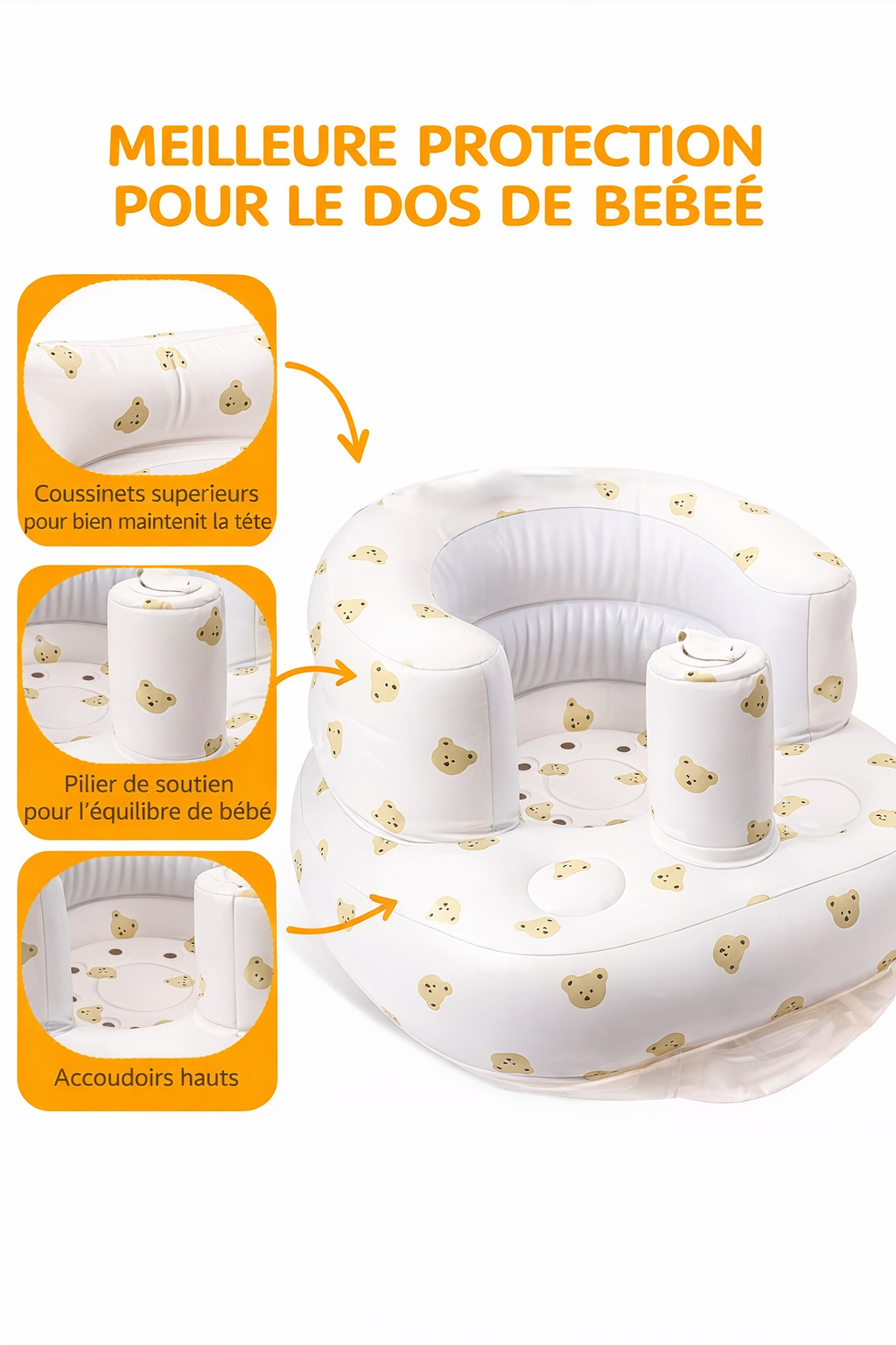 Siège Bébé Confort & Sécurité