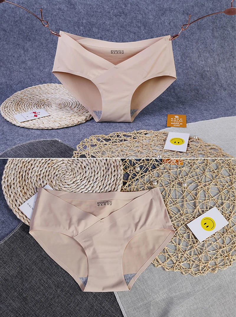 Culotte Grossesse Taille Basse Sans Couture