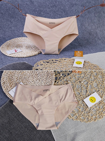 Culotte Grossesse Taille Basse Sans Couture