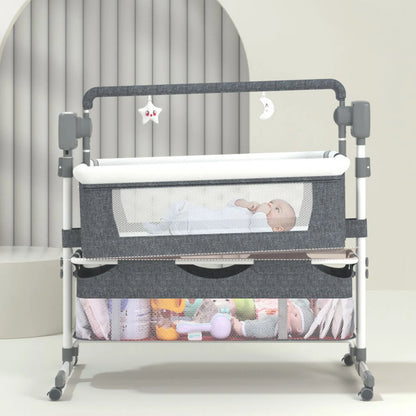 Berceau Bébé Électrique Automatique avec Télécommande 👶🛏️