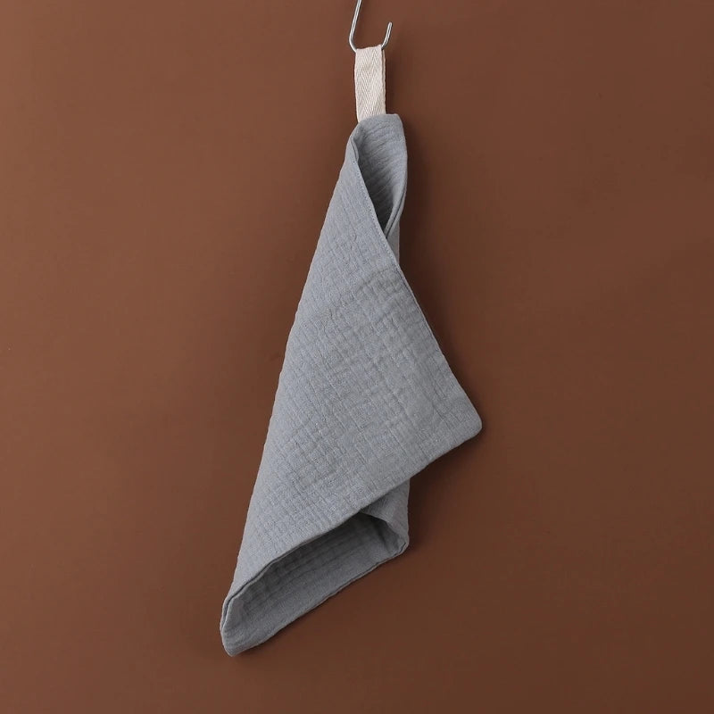 Lot 5 Lingettes Bébé en Coton Ultra Doux