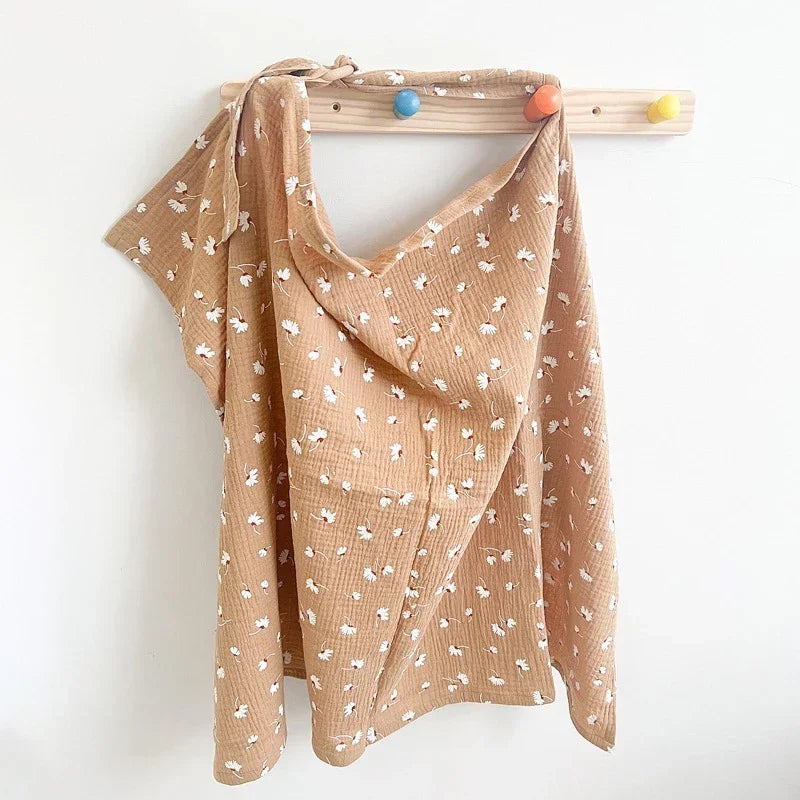 Couverture d'Allaitement en Coton pour Mère