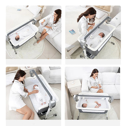 Berceau Bébé Électrique Automatique avec Télécommande 👶🛏️