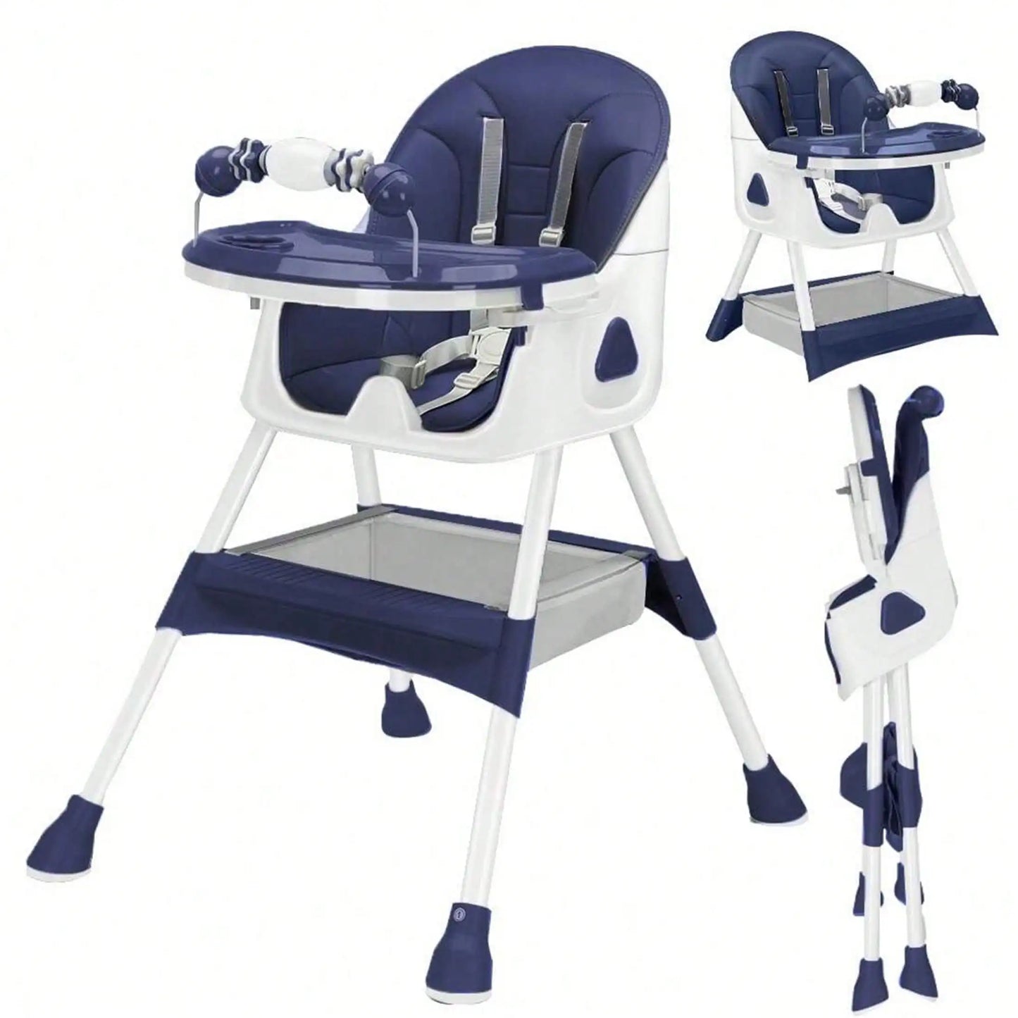 Chaise Haute Bébé Pliable (6+ Mois)