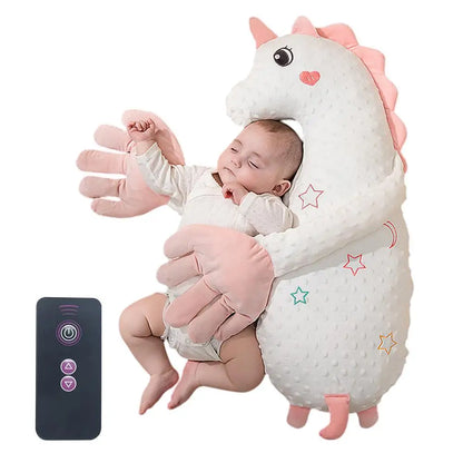 Doudou Apaisant Bébé Automatique avec Tapotement 👶💤