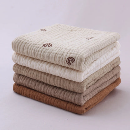 Lot 5 Lingettes Bébé en Coton Ultra Doux