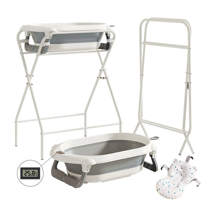 Baignoire pour bébé 3 en 1 avec support